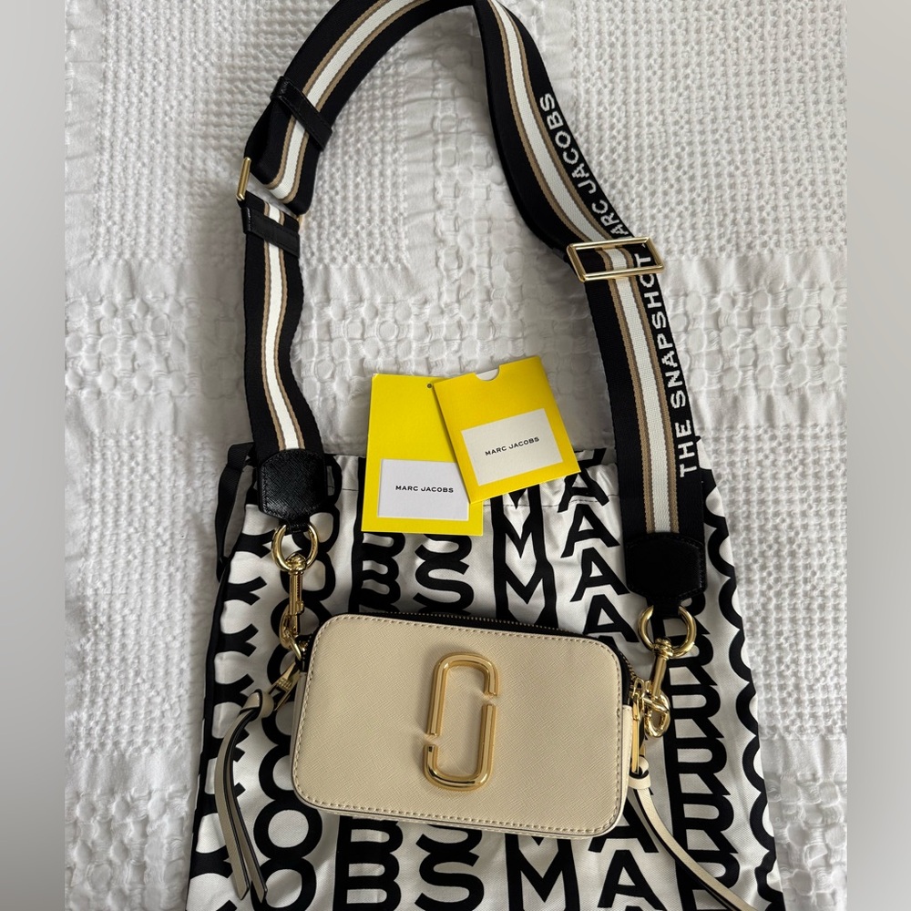 Marc Jacobs The Snapshot camera crossbody bag - New Cloud White